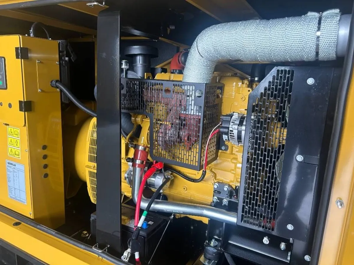 CAT 110 kVA Caterpillar Diesel Generator - Image 2