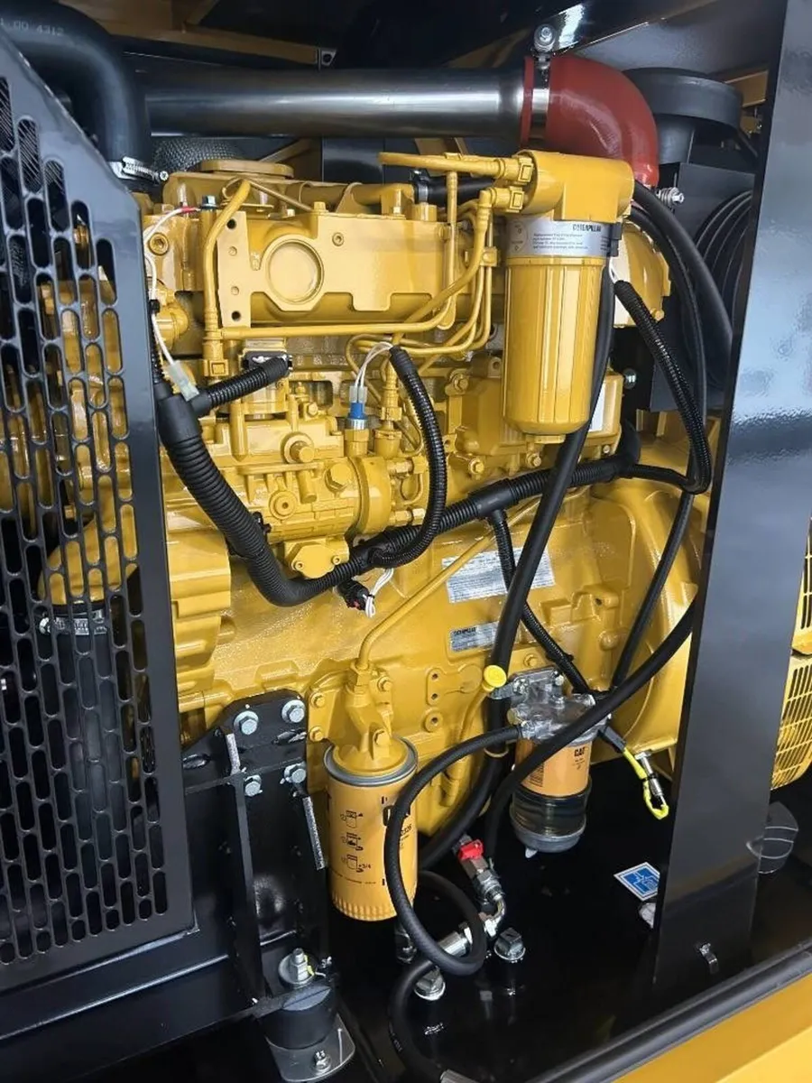 CAT 110 kVA Caterpillar Diesel Generator - Image 4