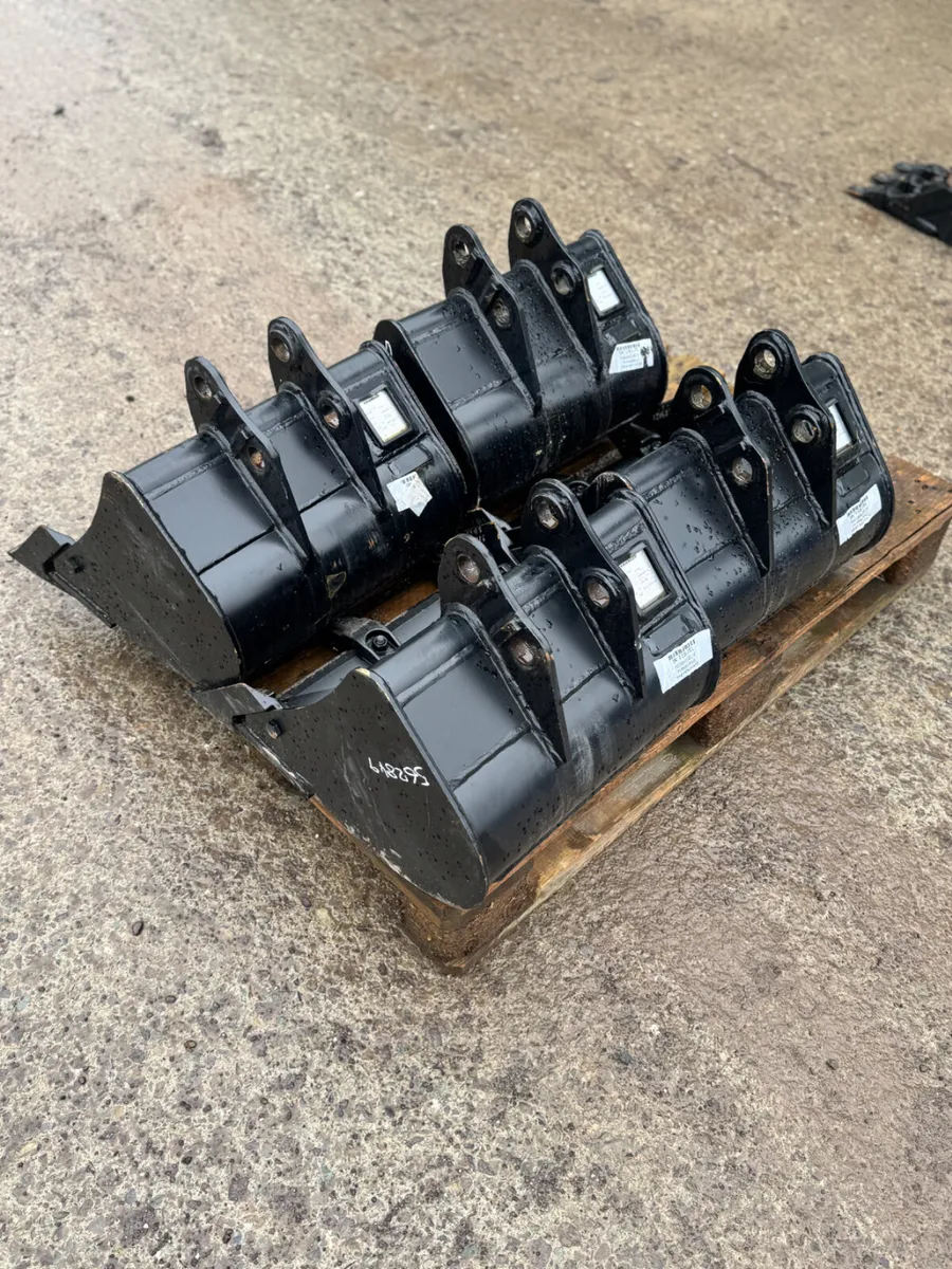 New 17” Yanmar Buckets for 30mm pins - Image 4
