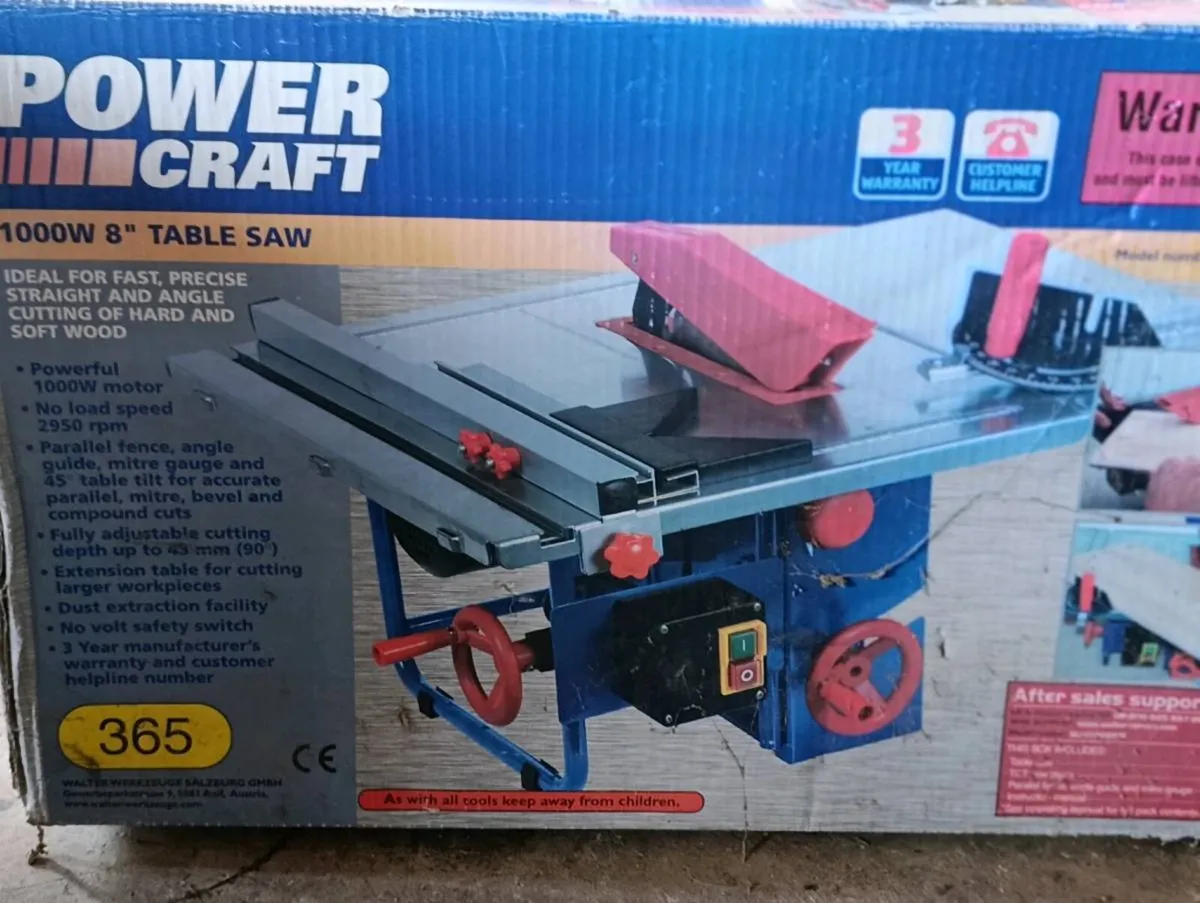 Table saw