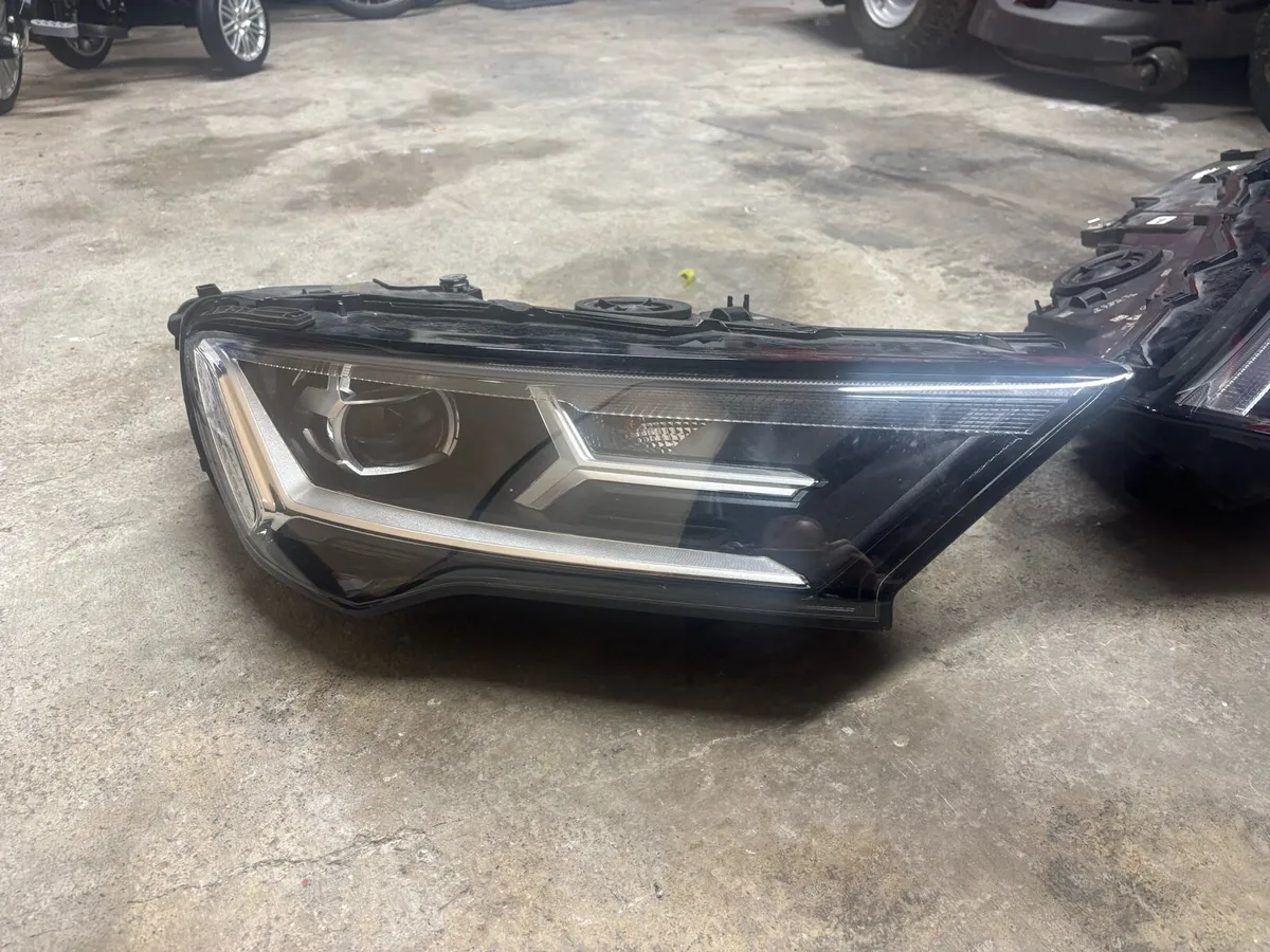 Audi q7 led headlights - Image 2
