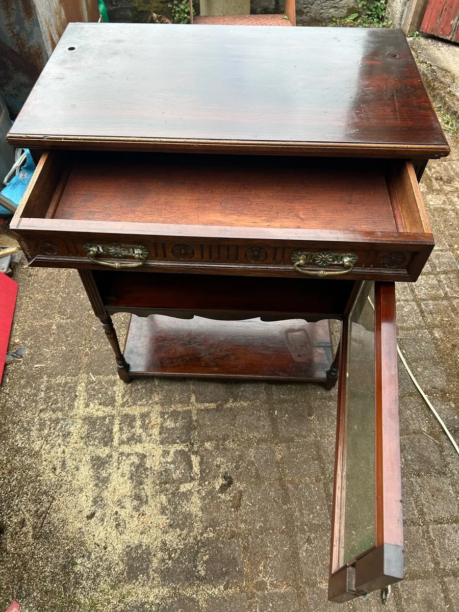 Antique cabinet - Image 4