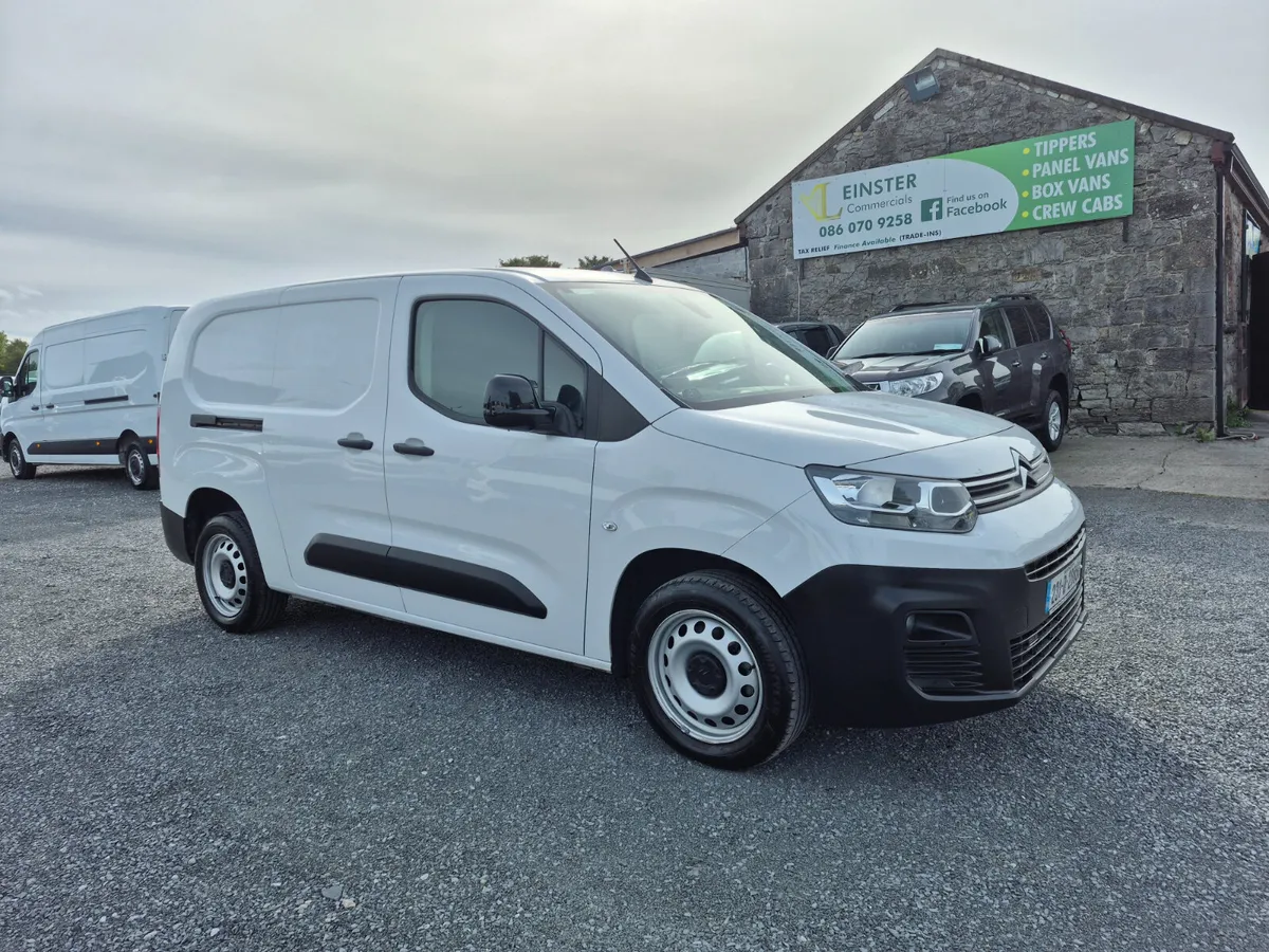 CITROEN BERLINGO ENTERPRISE LWB INCLUDES VAT - Image 2