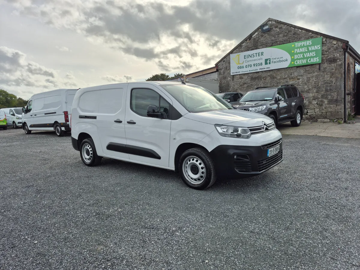 CITROEN BERLINGO ENTERPRISE LWB INCLUDES VAT - Image 1