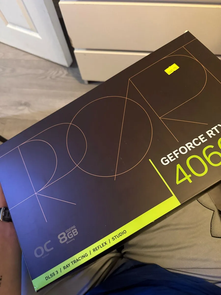 Nvidia GeForce RTX 4060 Pro Art Edition (8gb OC) - Image 1