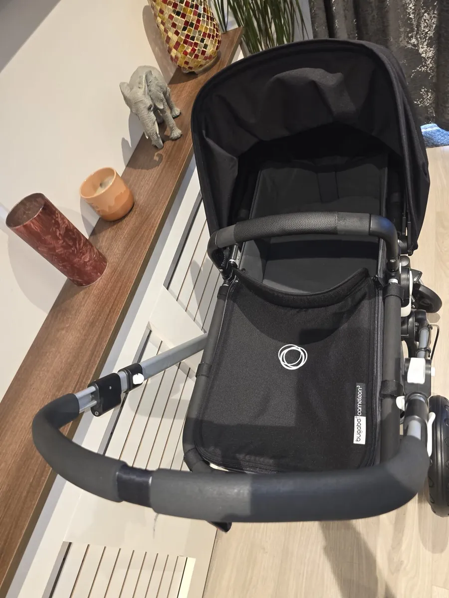 Great cond Bugaboo cameleon 3 travel system - Image 4
