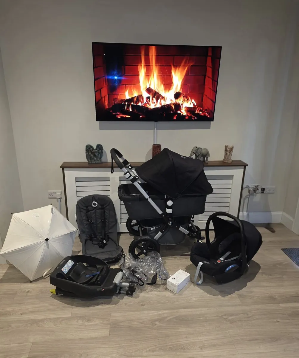 Great cond Bugaboo cameleon 3 travel system - Image 1