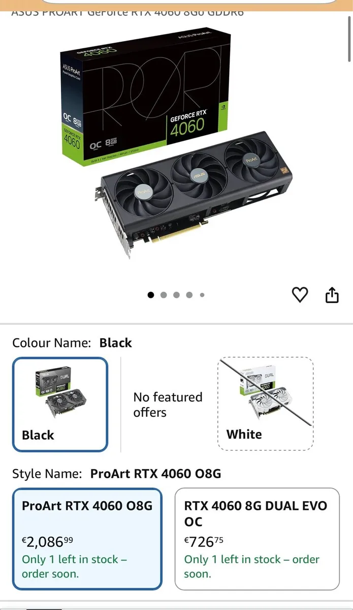 Nvidia GeForce RTX 4060 Pro Art Edition (8gb OC) - Image 3