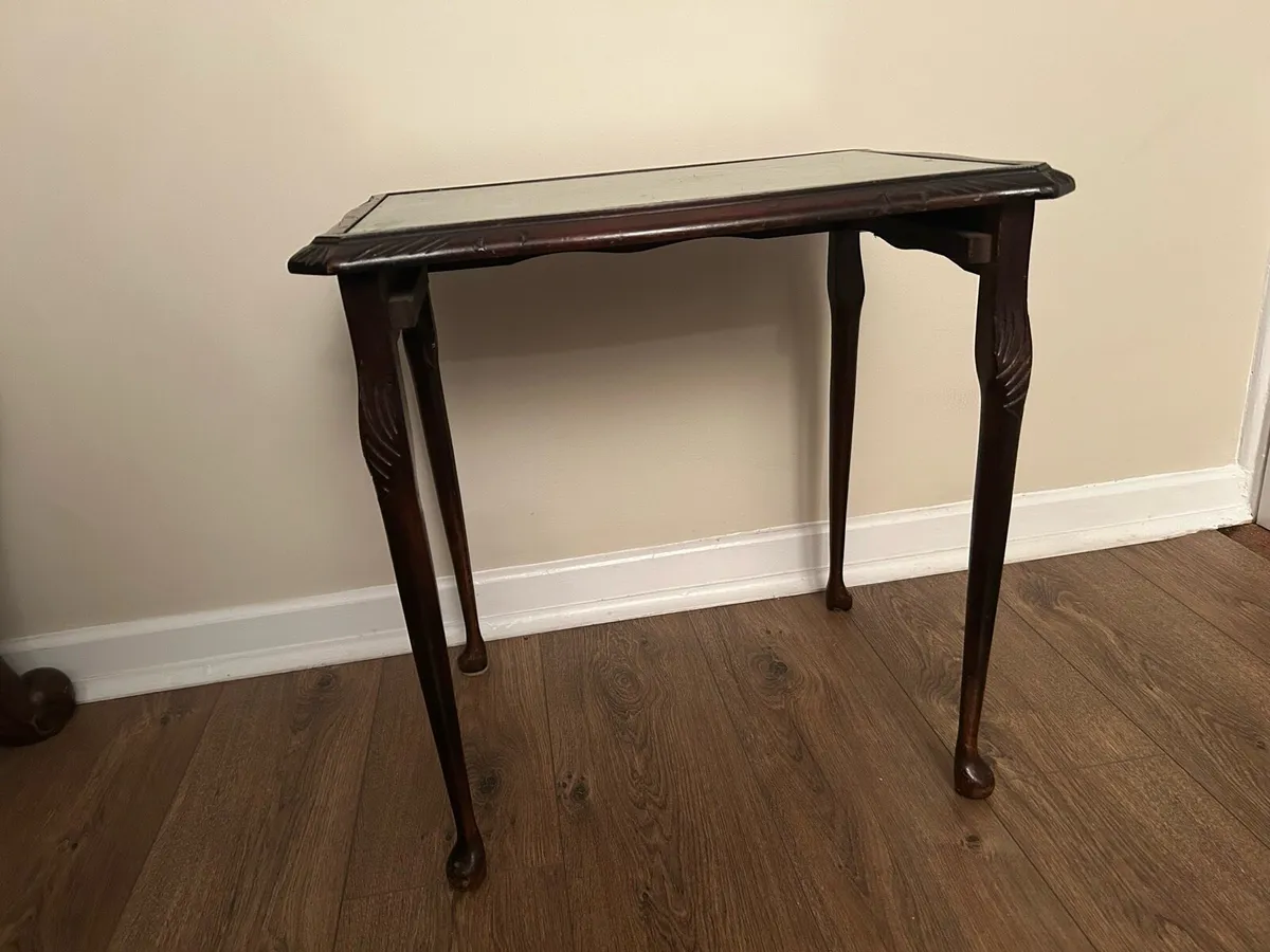 Inlaid Hall Occasional Table - Image 3