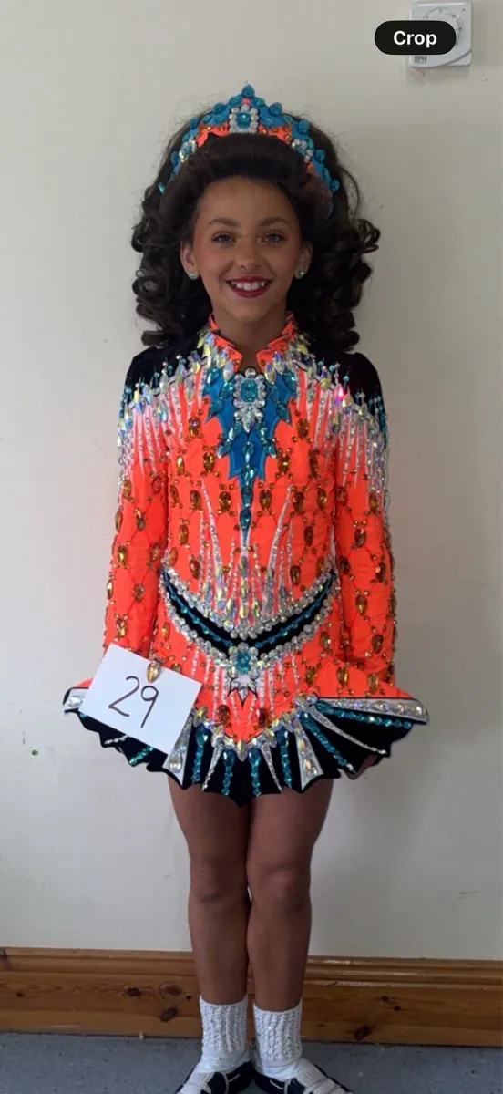 Elite 2024 dress 🧡💙 - Image 2