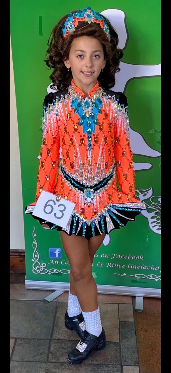 Elite 2024 dress 🧡💙 - Image 1