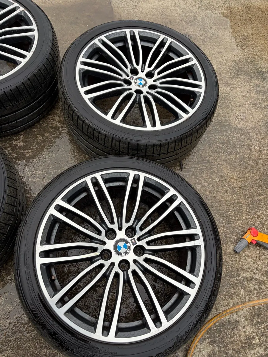 BMW 19” G30 5 series alloys - Image 2