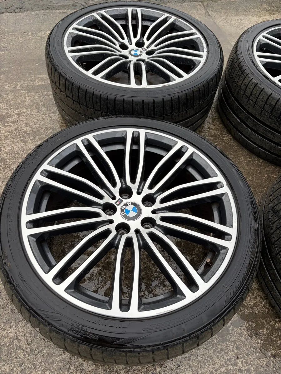 BMW 19” G30 5 series alloys - Image 3