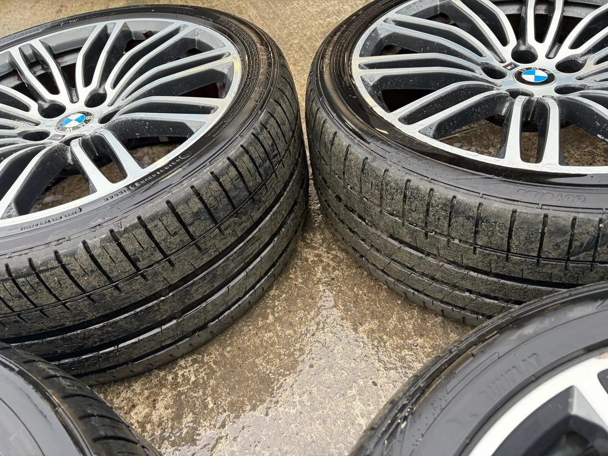 BMW 19” G30 5 series alloys - Image 4