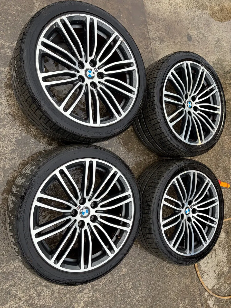 BMW 19” G30 5 series alloys - Image 1