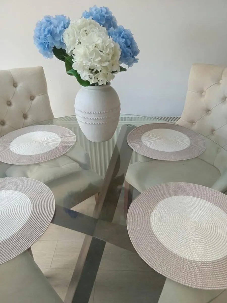 Bargain! Dining room table and 2 chairs..199.00 - Image 1