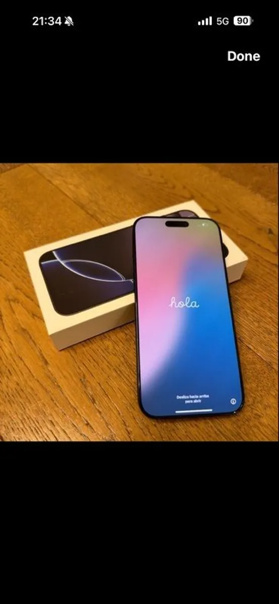 iphone 16 PRO MAX