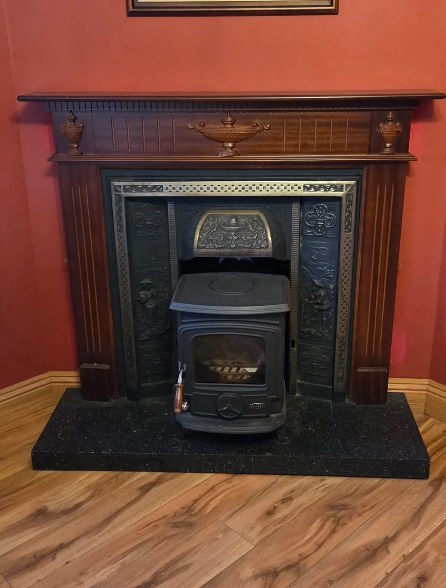 Fireplace surround