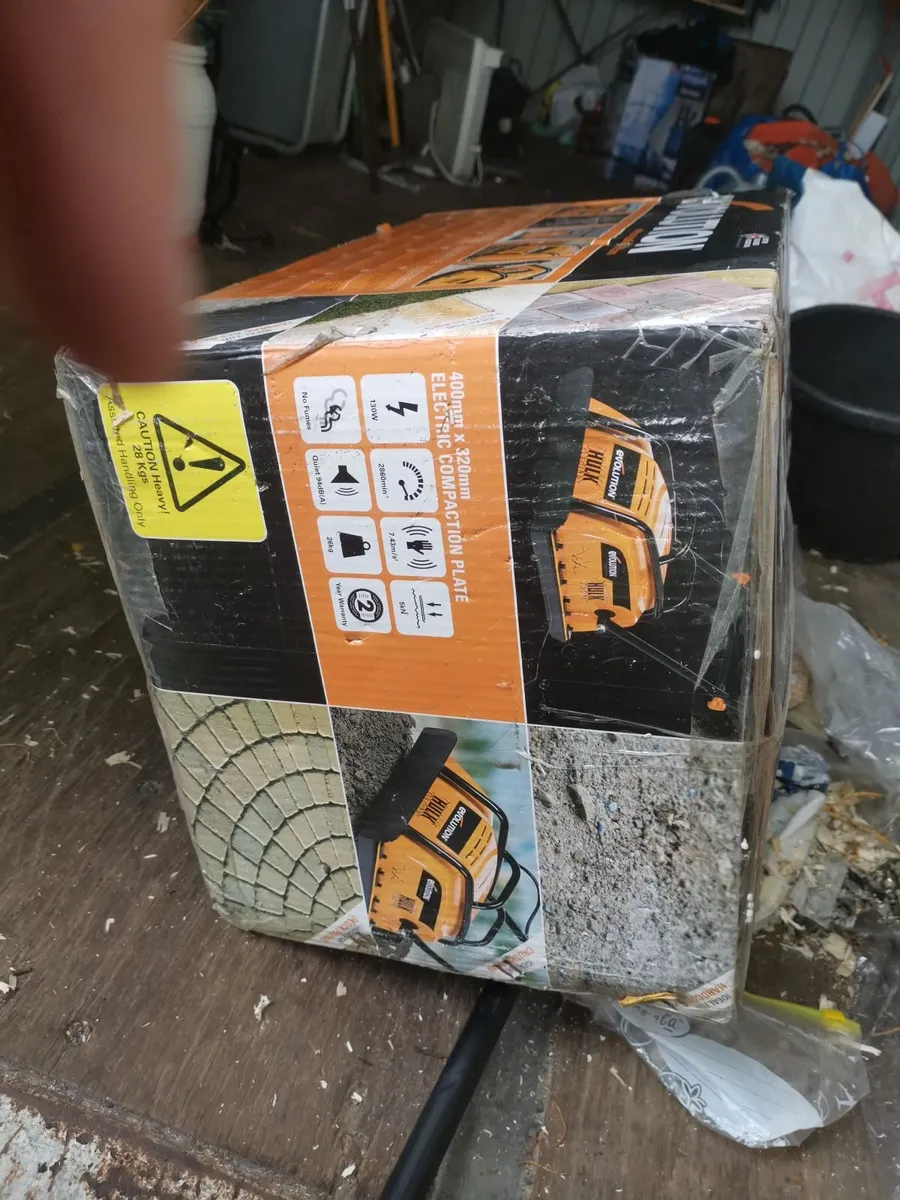 Compaction Plate "Evolution Hulk" Wacker Plate - Image 2