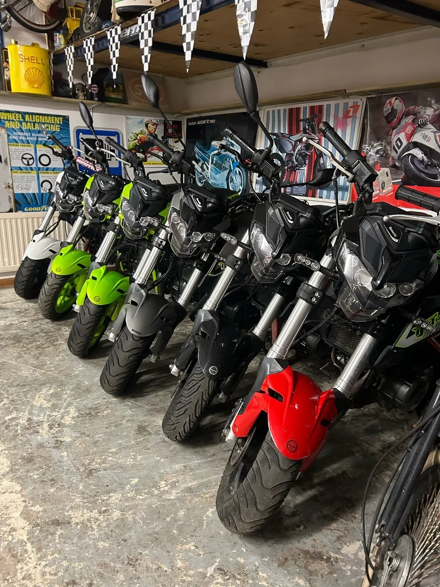 Benelli tnt 125 choice of 5 - Image 2