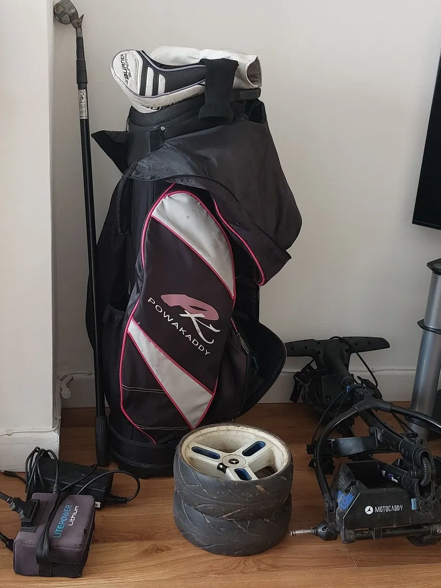 Ladies Callaway graphite golf clubs - Image 2