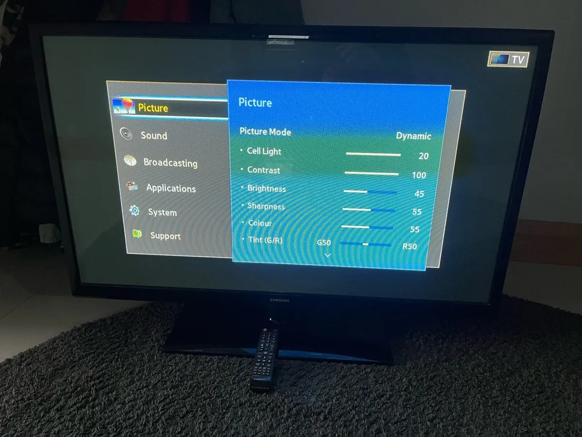 Samsung 43” Plasma - Image 1