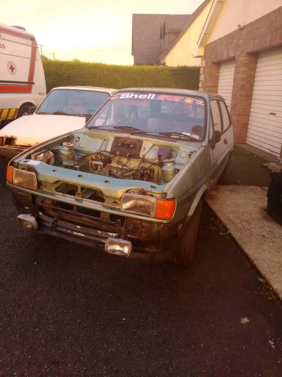 1988 mk2 Ford Fiesta - Image 1