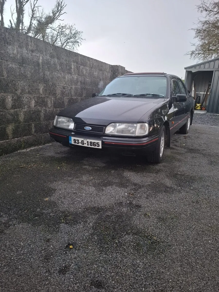 Ford Sierra sapphire 2.0 dohc - Image 2
