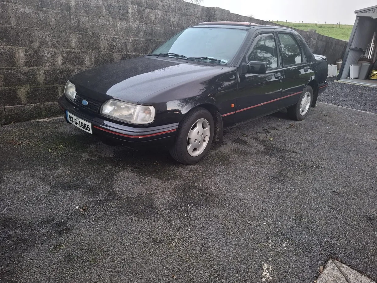 Ford Sierra sapphire 2.0 dohc - Image 1