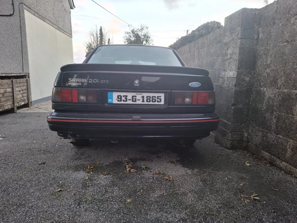 Ford Sierra sapphire 2.0 dohc - Image 4