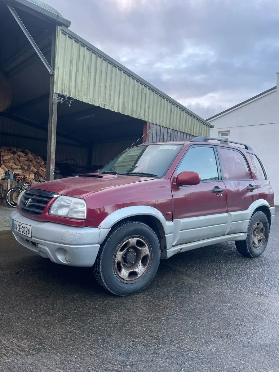 2003 Suzuki Grand Vitara Jeep - Image 3