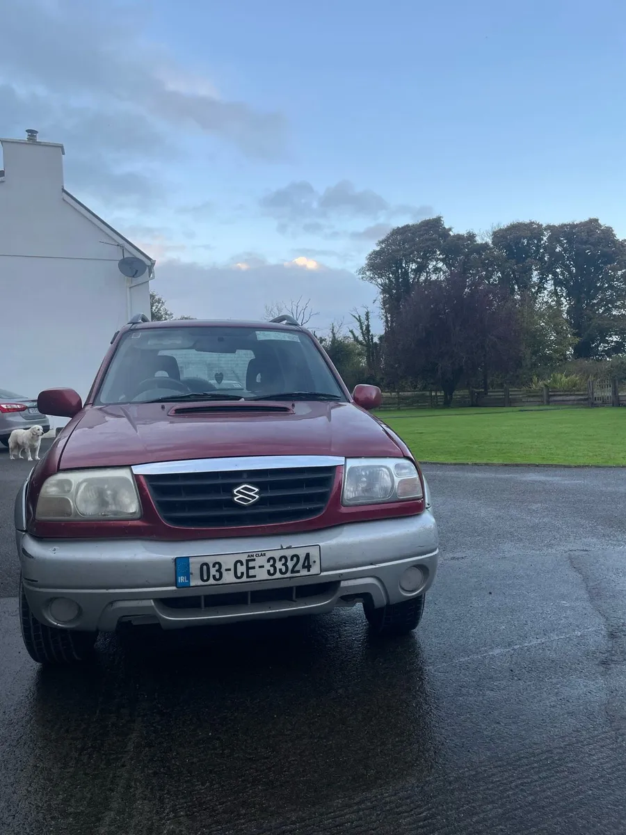 2003 Suzuki Grand Vitara Jeep - Image 4