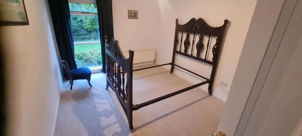 Antique Bed Frame - Image 1