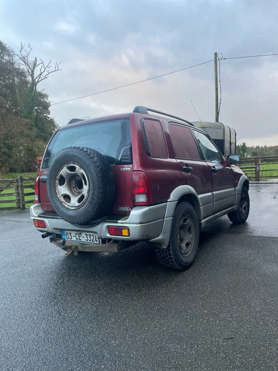 2003 Suzuki Grand Vitara Jeep - Image 1