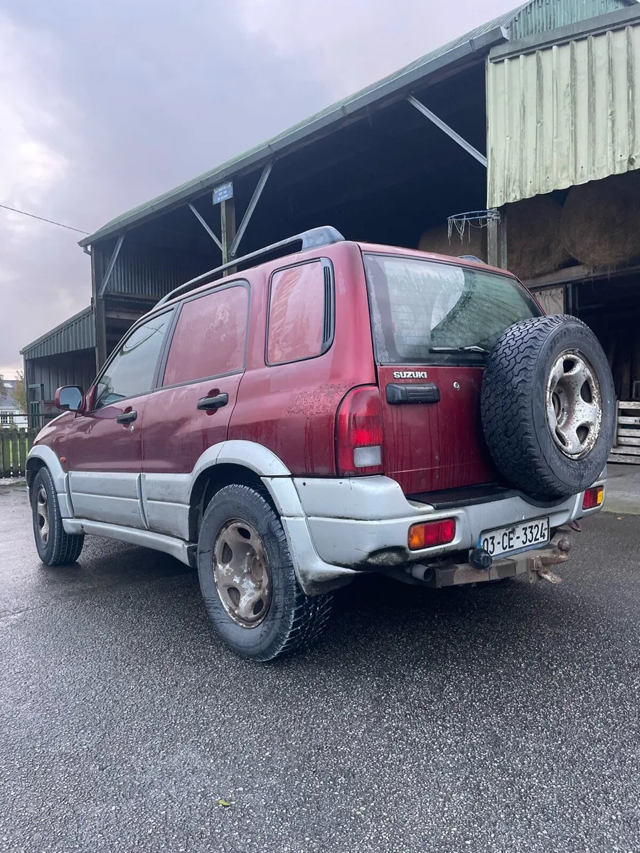 2003 Suzuki Grand Vitara Jeep - Image 2