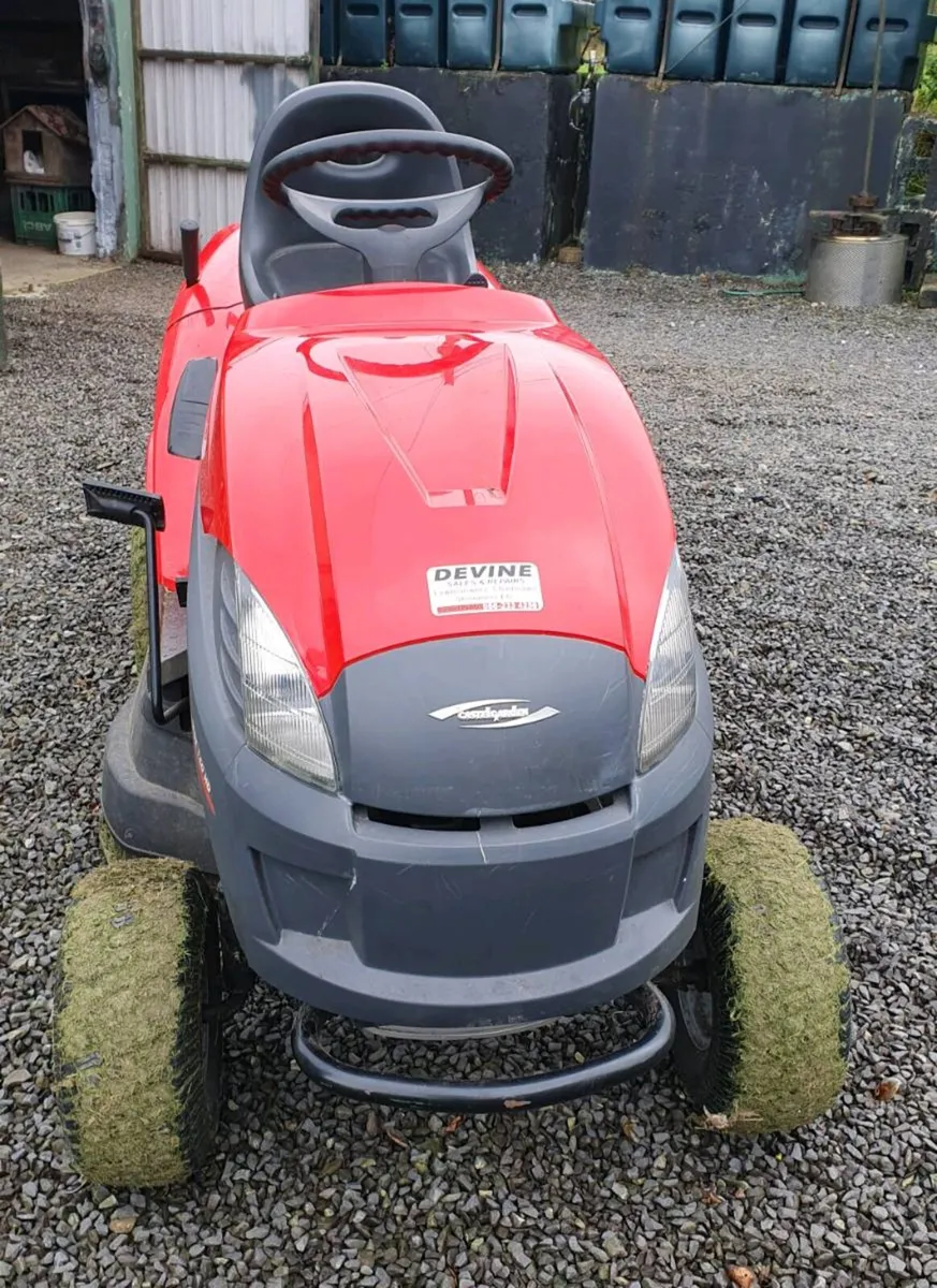 Ride on Lawnmower - Castlegarden PGX140HD - Image 1