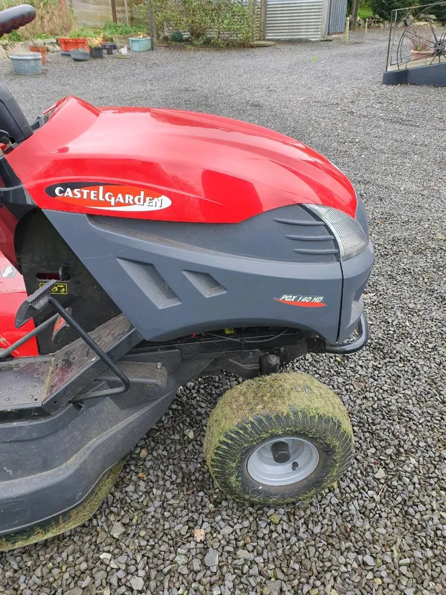 Ride on Lawnmower - Castlegarden PGX140HD - Image 2