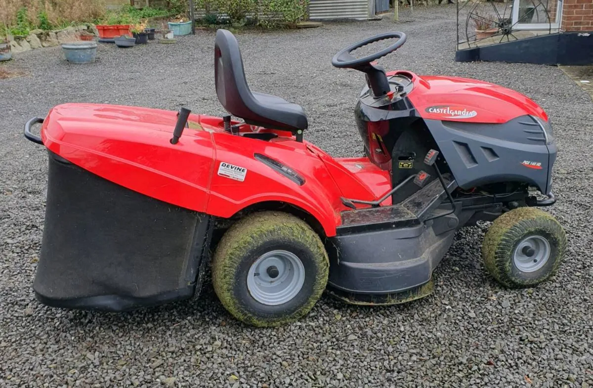 Ride on Lawnmower - Castlegarden PGX140HD - Image 4