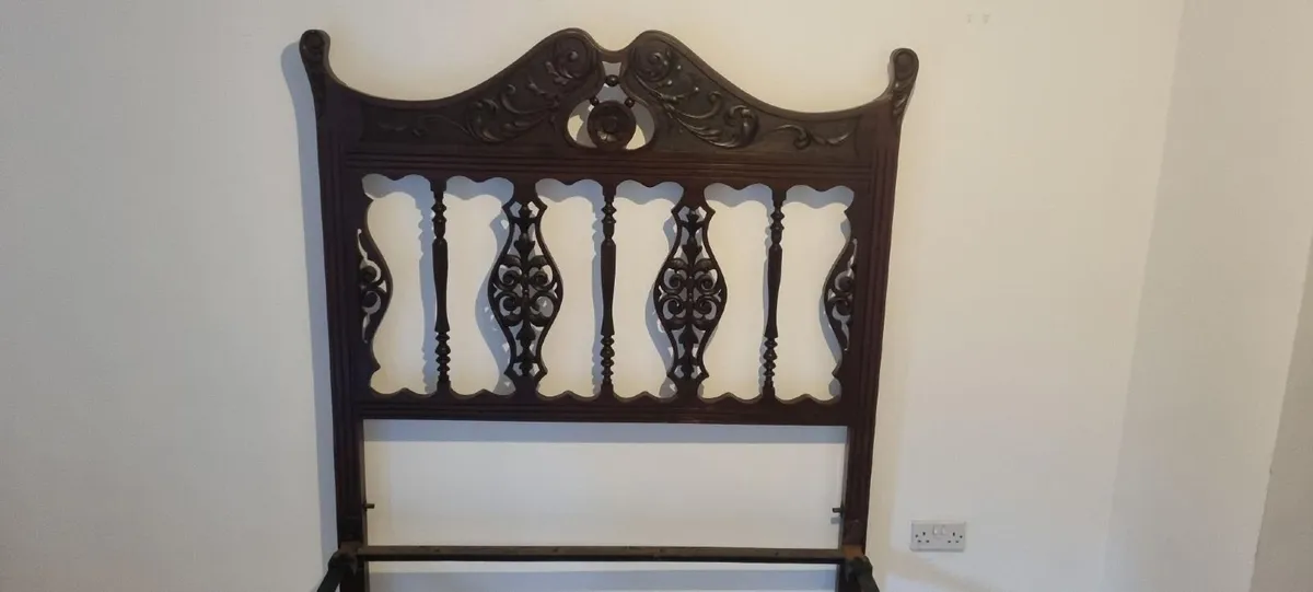 Antique Bed Frame - Image 2
