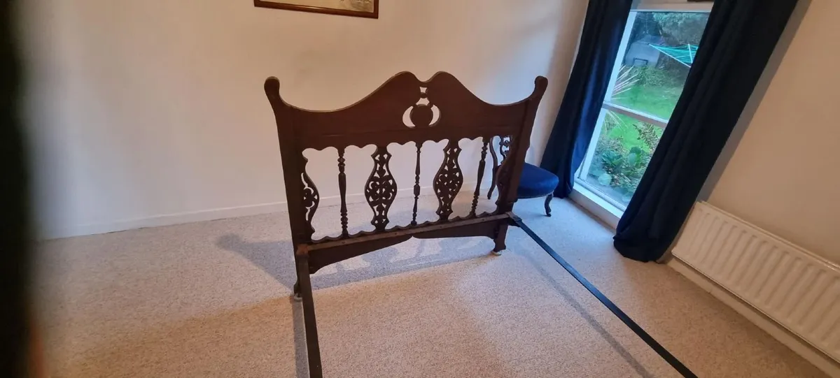 Antique Bed Frame - Image 3