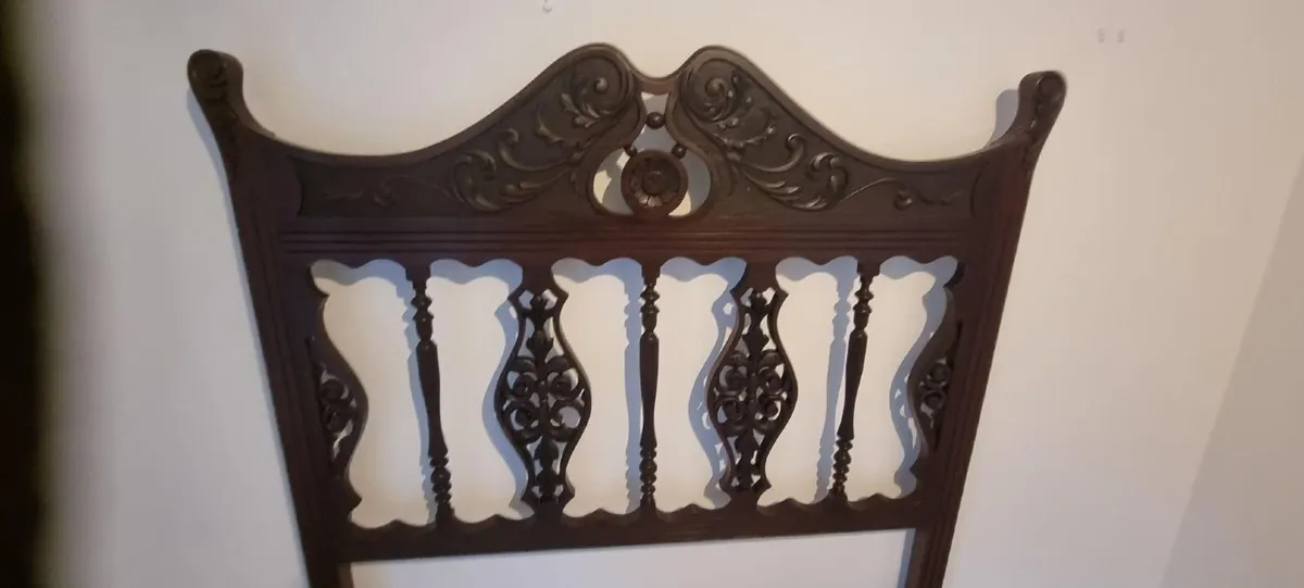 Antique Bed Frame - Image 4