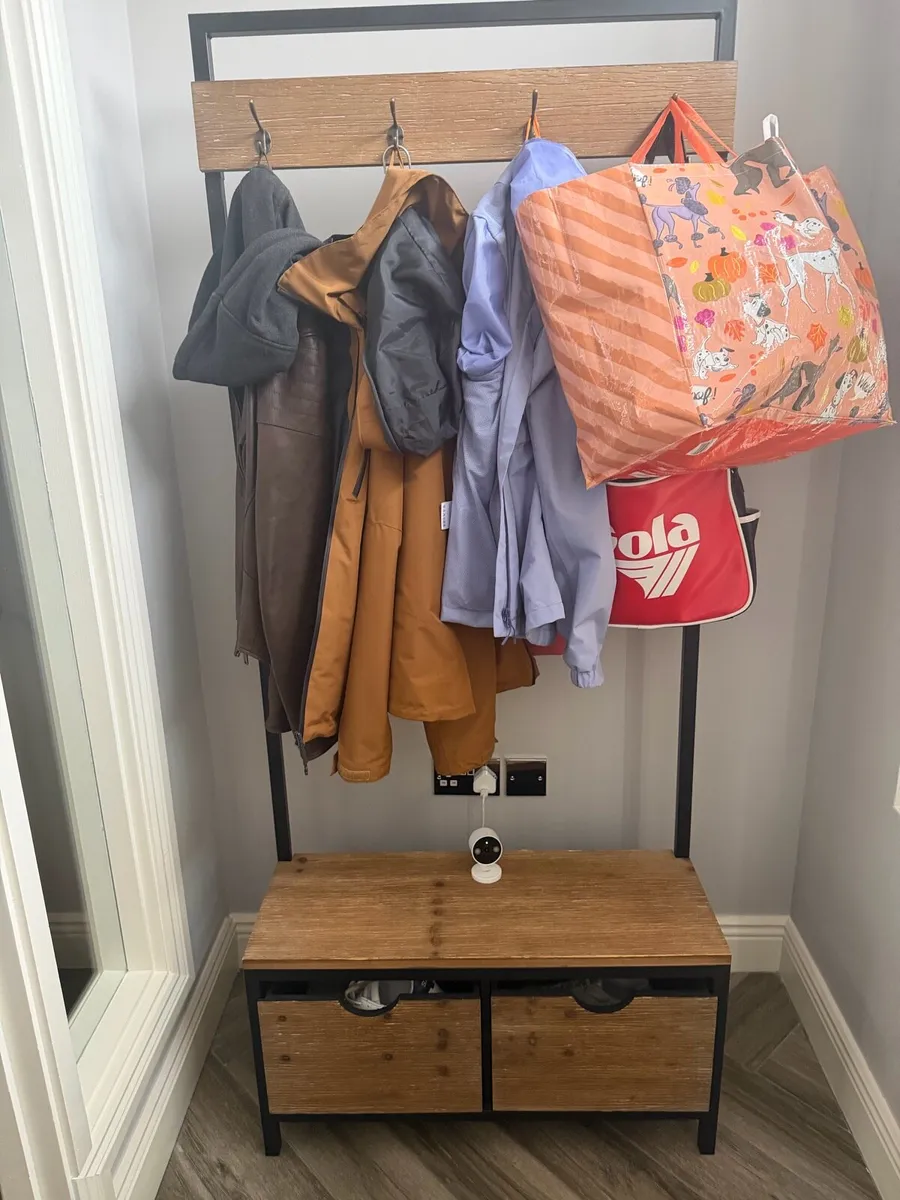 Coat and Shoe Rack Stand- Hallway