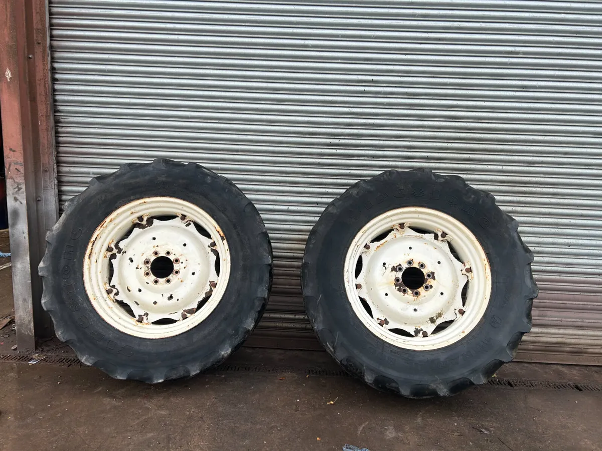 Fiat 34' Wheels - Image 1