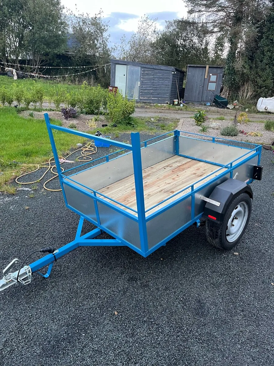 Brand new car trailer - Image 1