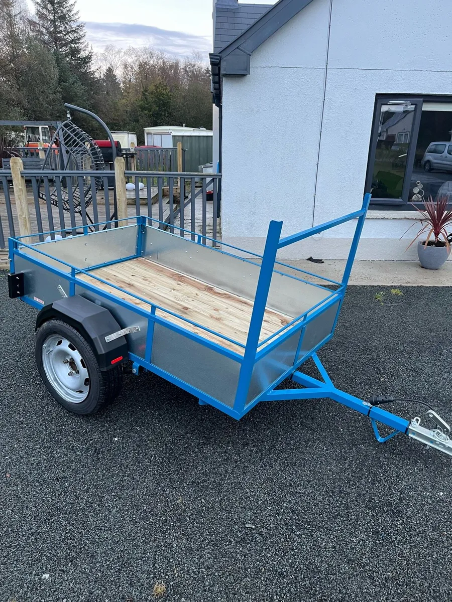 Brand new car trailer - Image 2
