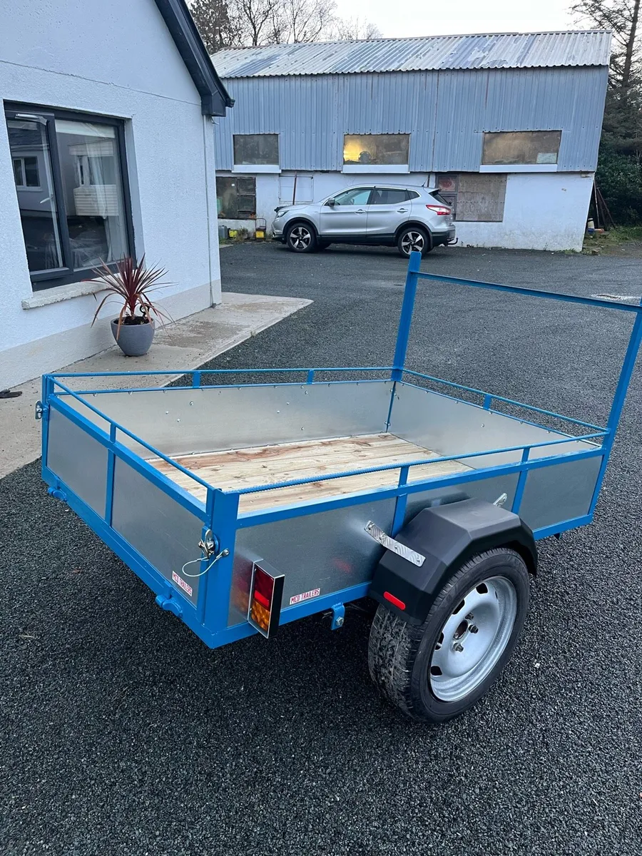 Brand new car trailer - Image 3