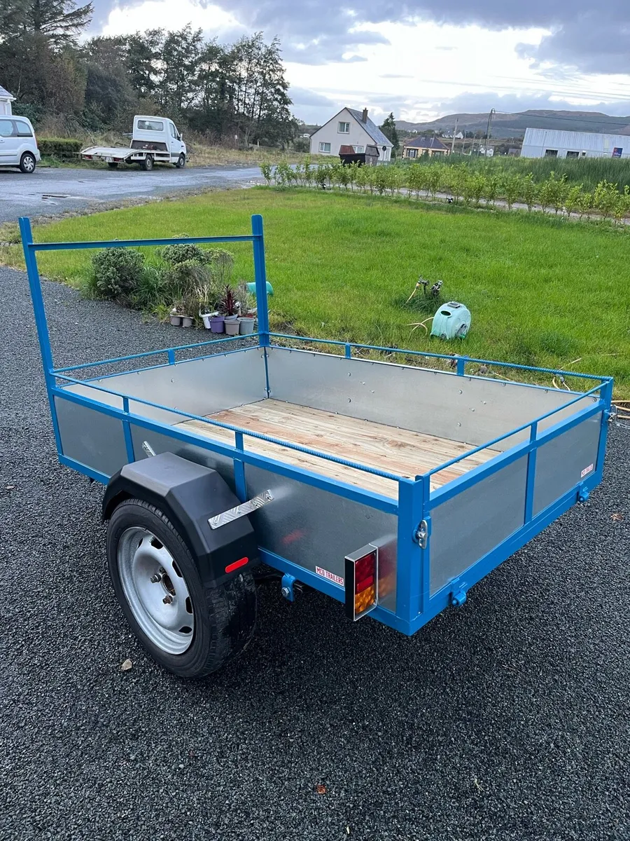 Brand new car trailer - Image 4