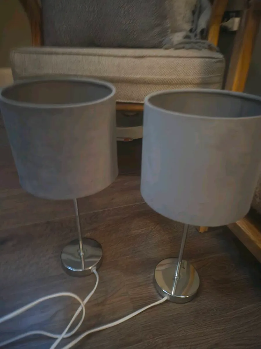 Grey lamps