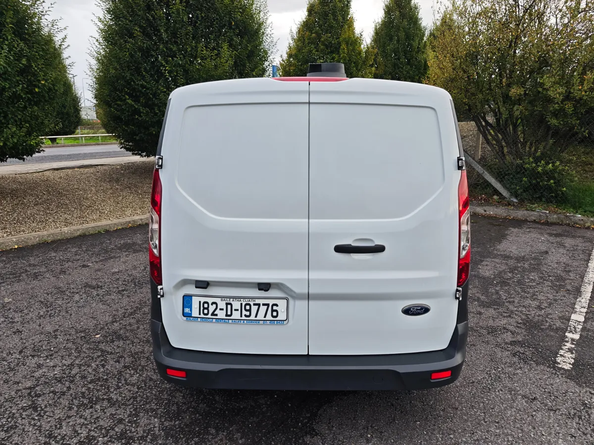 Ford Transit 2018 low km new DOE - Image 4
