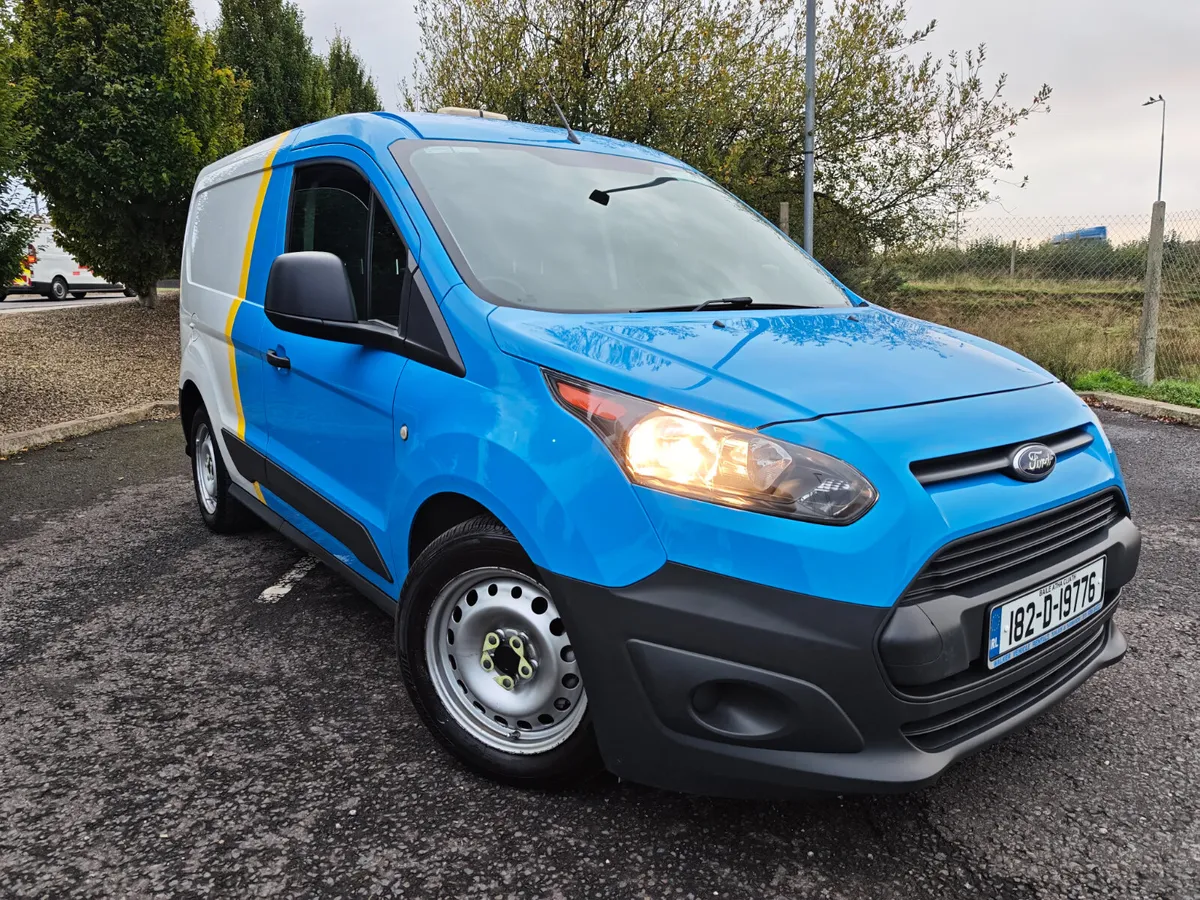 Ford Transit 2018 low km new DOE - Image 2